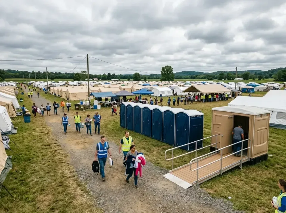 disaster-relief-camp-restrooms-010 — frequently asked questions, Dumpster & Portable Bathrooms Rental in Viera East, FL